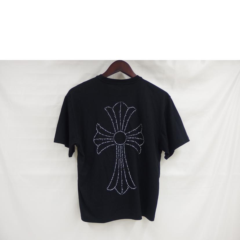 ＣＨＲＯＭＥＨＥＡＲＴＳ　 ｸﾛﾑﾊｰﾂ/ＣＨＲＯＭＥＨＥＡＲＴＳ　クロスプリントＴシャツ//Bランク/82