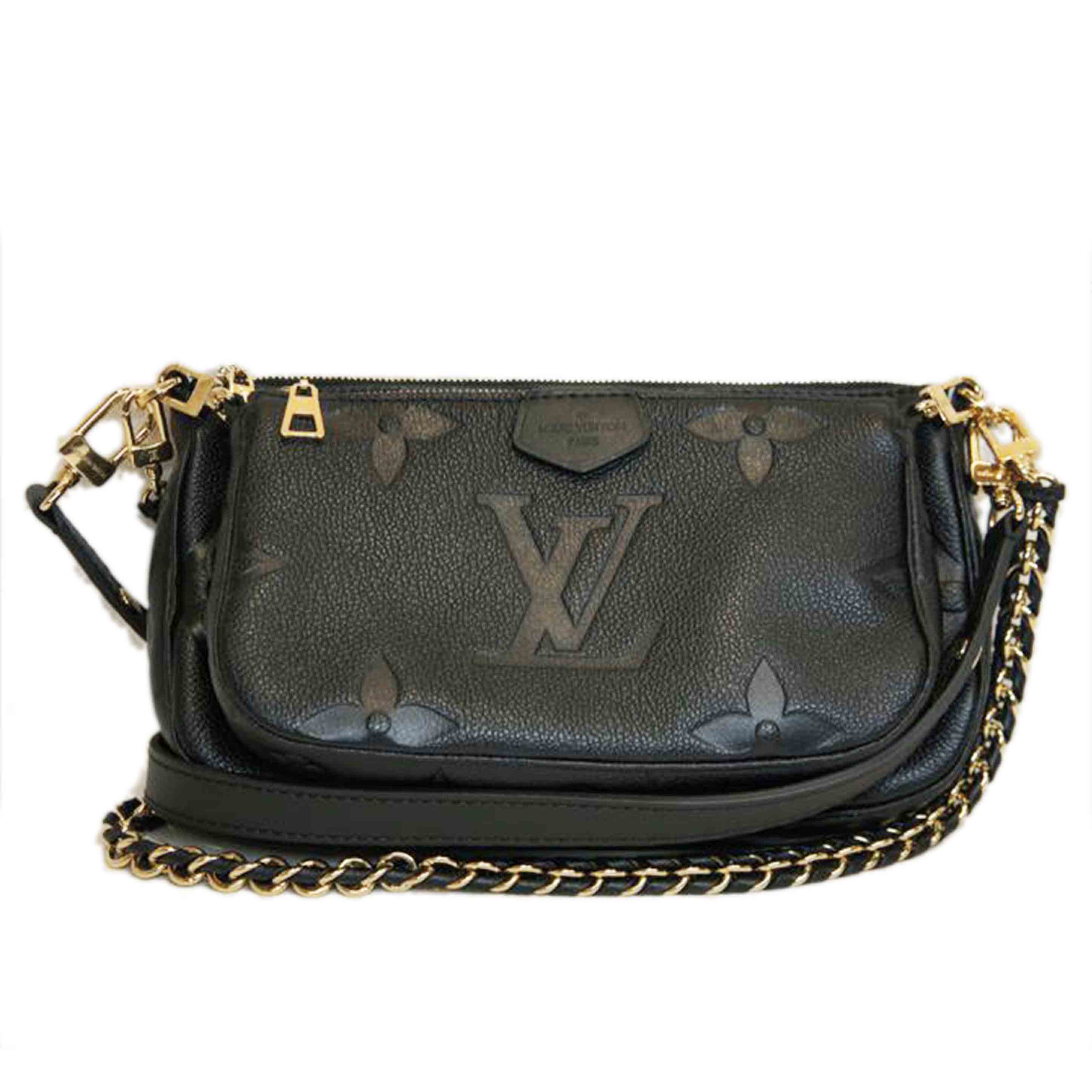 ＬＶ ルイヴィトン/ミュルティポシェットアクセソワール／アンプラント/M58520//RFI*/Aランク/92