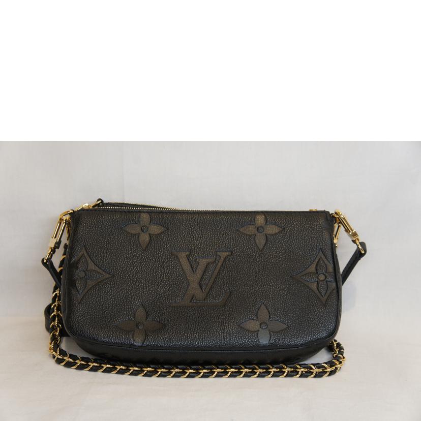 ＬＶ ルイヴィトン/ミュルティポシェットアクセソワール／アンプラント/M58520//RFI*/Aランク/92