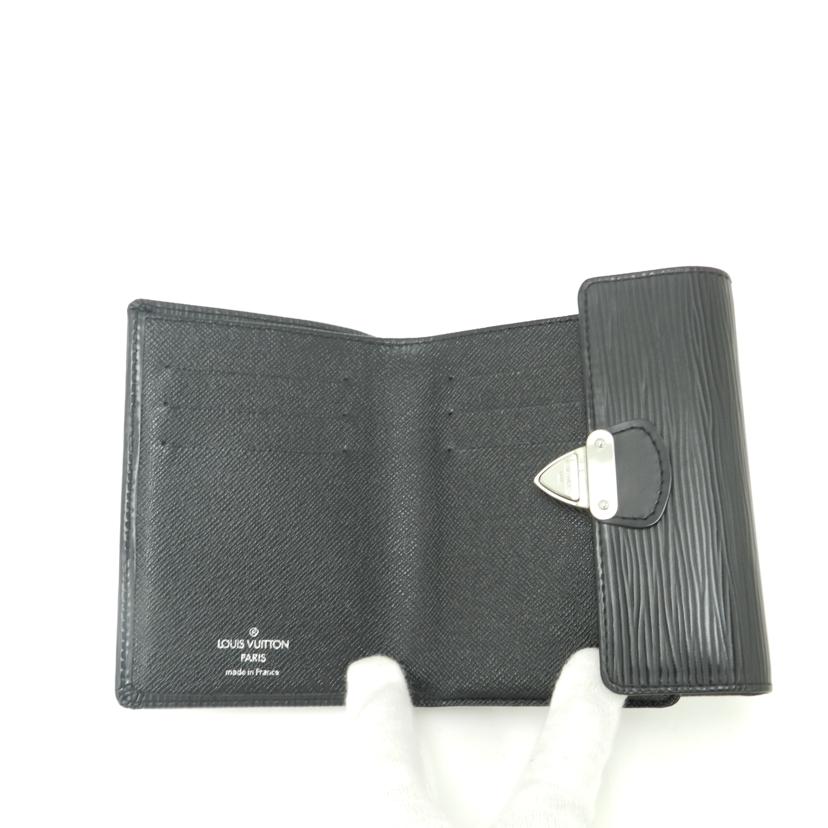 ＬＯＵＩＳ　ＶＵＩＴＴＯＮ ルイ・ヴィトン/ポルトフォイユ・コアラ／エピ／ノワール/M58012//SR3077/Aランク/69