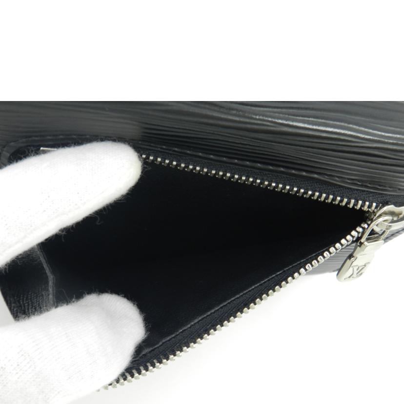 ＬＯＵＩＳ　ＶＵＩＴＴＯＮ ルイ・ヴィトン/ポルトフォイユ・コアラ／エピ／ノワール/M58012//SR3077/Aランク/69