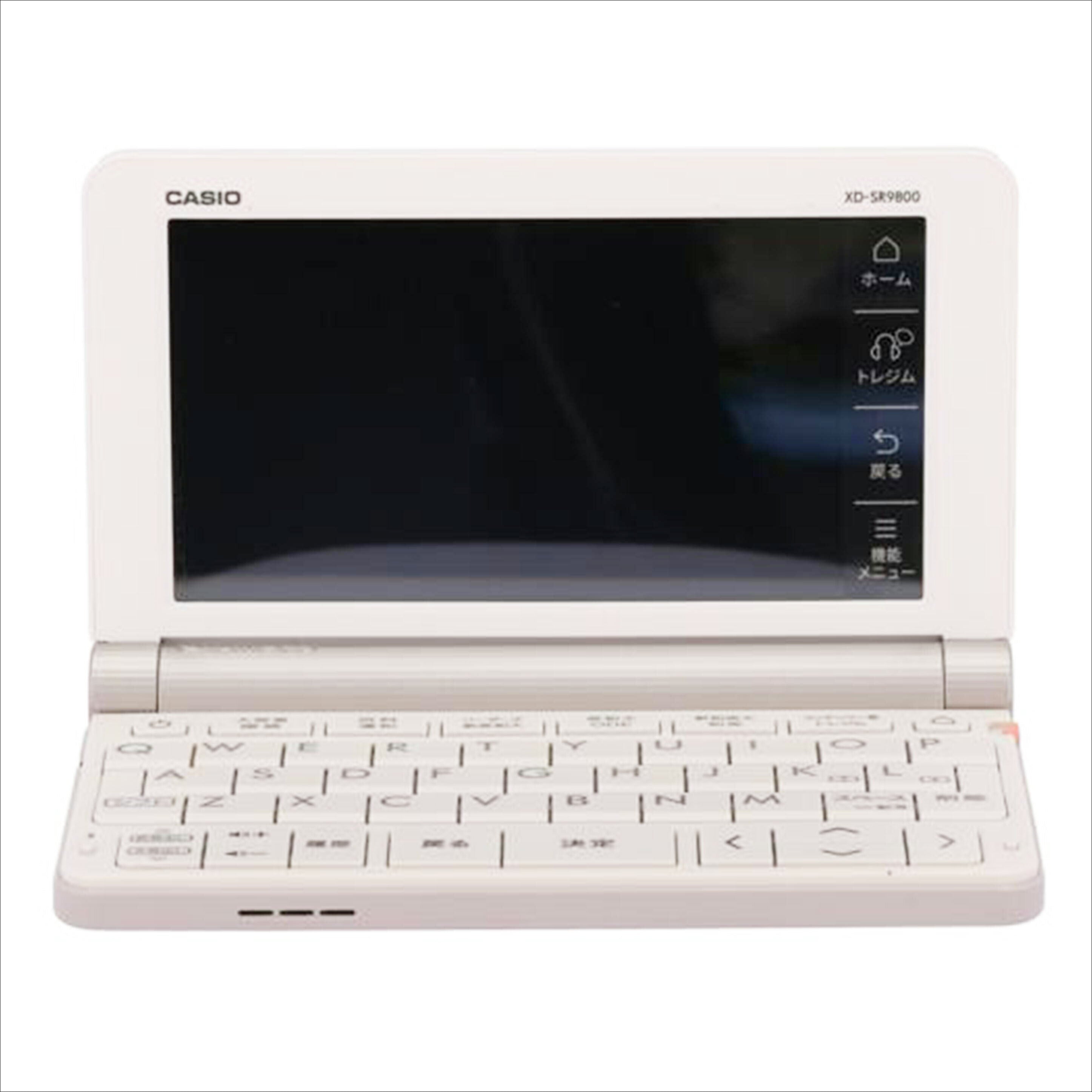 ＣＡＳＩＯ カシオ/電子辞書/XD-SR9800//306EW91CA001251/Bランク/81