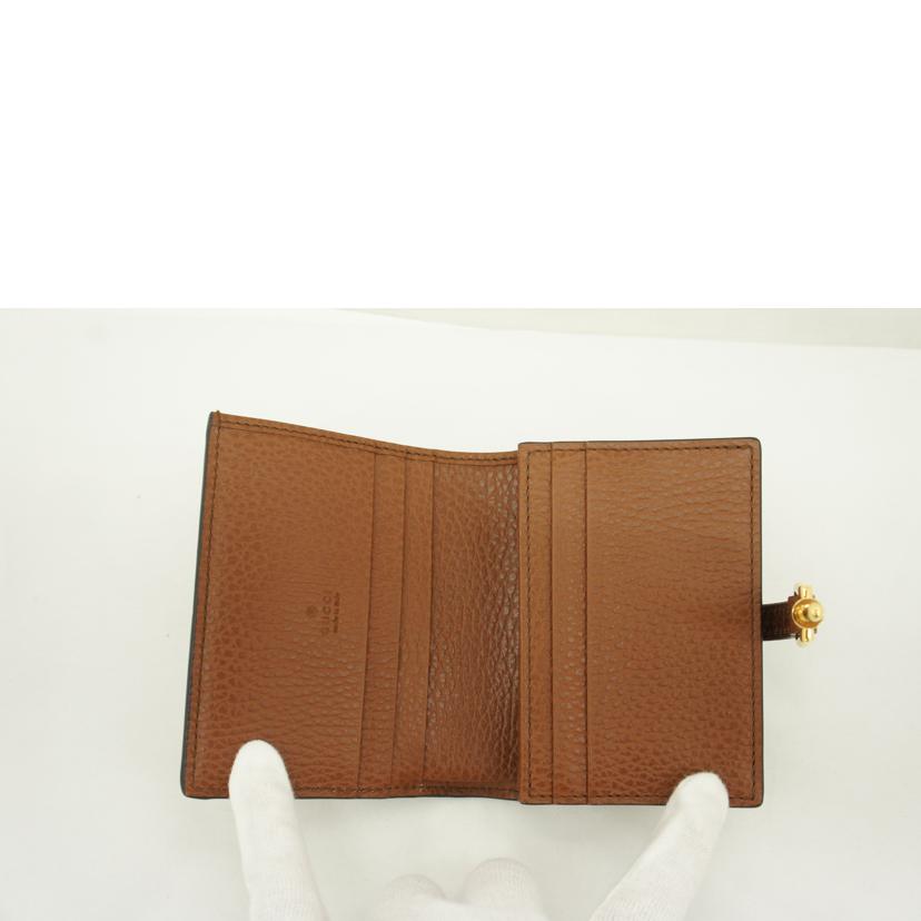 ＧＵＣＣＩ グッチ/ＧＧ柄デニム　ジャッキー　カードケースウォレット/645536//496334/SAランク/01
