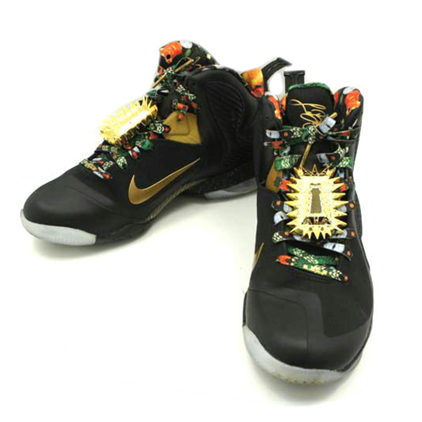 ＮＩＫＥ ナイキ　NIKE　レブロン9　LEBRON9　メンズ　ブラック　ハイカットスニーカー/レブロン９／ハイカットスニーカー/DO9353-001//ｻｲｽﾞ:28.5cm/ABランク/75