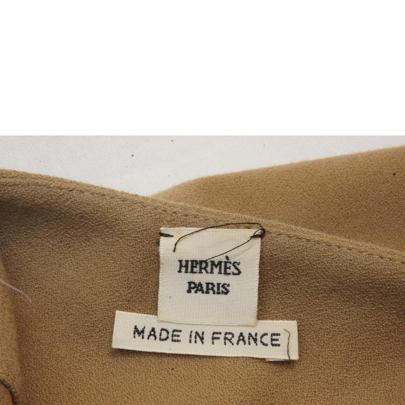 ＨＥＲＭＥＳ エルメス/ウール１００％ノースリーブカットソー//Aランク/92