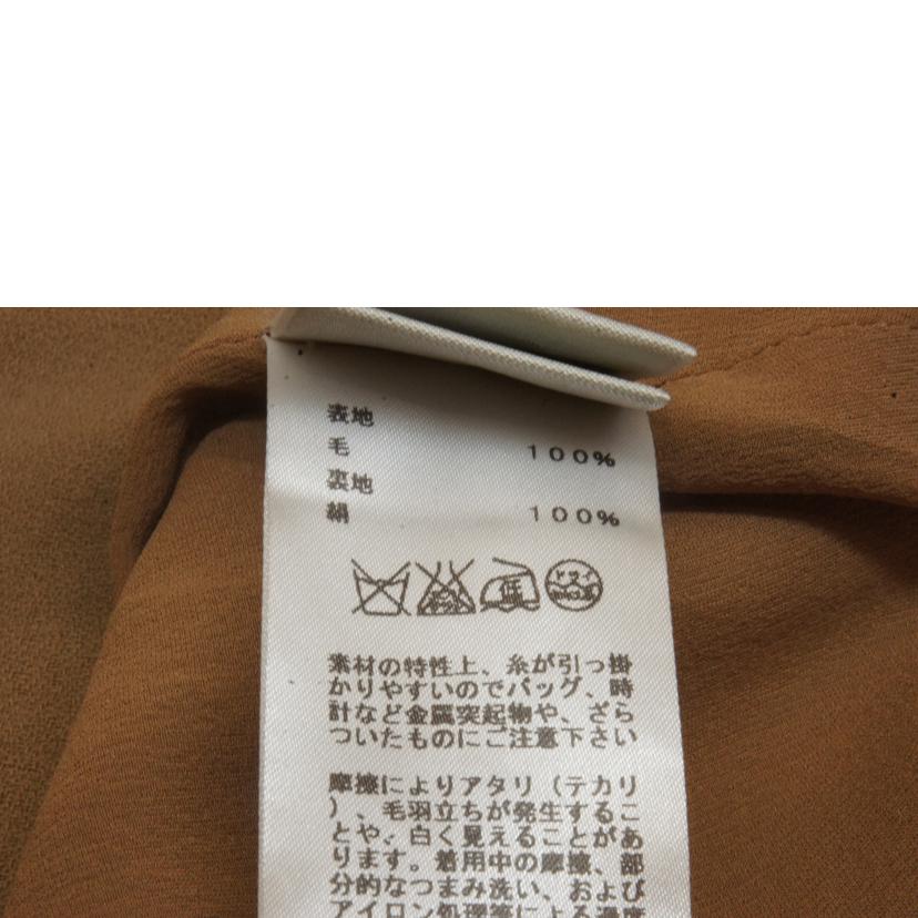 ＨＥＲＭＥＳ エルメス/ウール１００％ノースリーブカットソー//Aランク/92