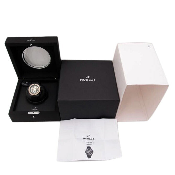 Hublot 自動巻き 時計 ブランド激安ウブロ（HUBLOT）美品 高品質 メンズ 腕時計 自動
