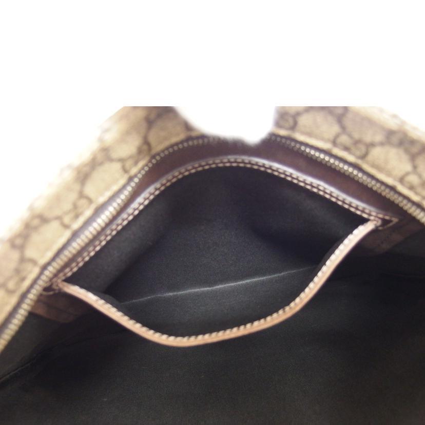 ＧＵＣＣＩ　 グッチ PVC/ＧＧスプリームショルダーバッグ／ブラウン/201446//002***/Aランク/04