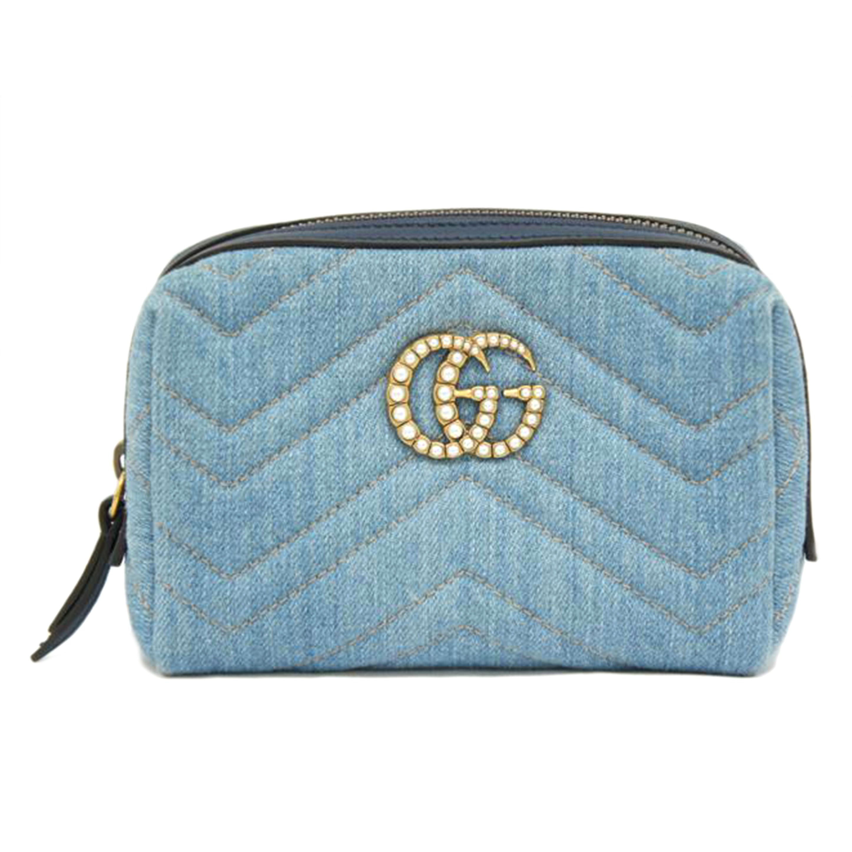 ＧＵＣＣＩ グッチ/ＧＧマーモントパールコスメポーチ/476165//525040/ABランク/05