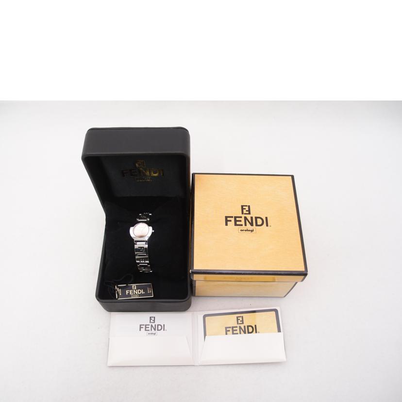 ＦＥＮＤＩ フェンディ　腕時計　ステンレス　ラウンドフェイス/ＦＥＮＤＩ／オロロジ／クォーツ/3050L//052****/ABランク/69