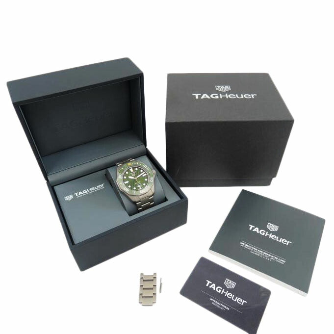 ＴＡＧＨｅｕｅｒ タグホイヤー/アクアレーサープロフェッショナル３００/WBP-208B-BF0631//MFSL-3JGQ-9JRK/Aランク/06