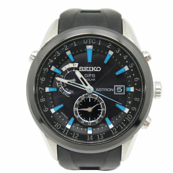 ＳＥＩＫＯ セイコー/ＡＳＴＲＯＮ　ステンレススチールモデル電波ソーラー／ＧＰＳ/SBXA009//430257/Bランク/75