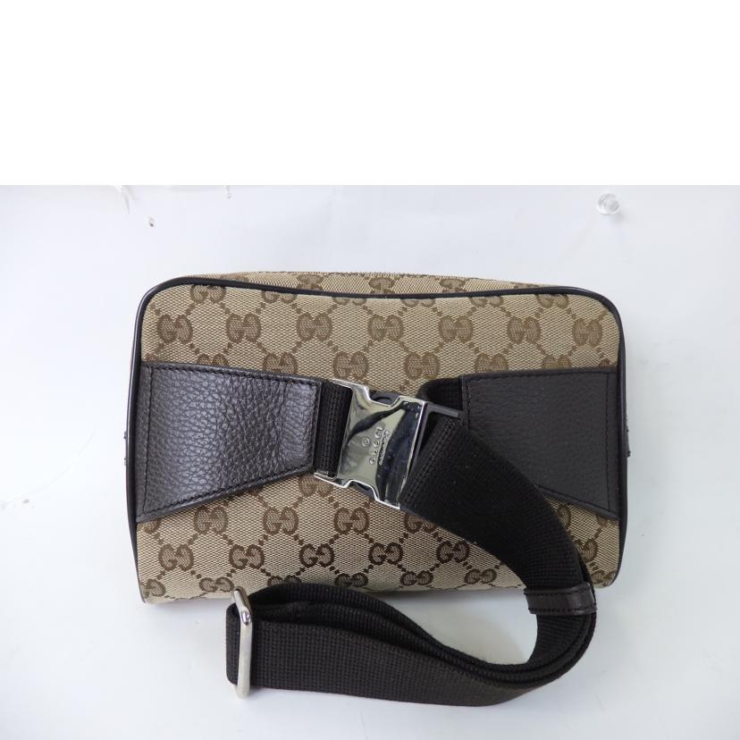 ＧＵＣＣＩ グッチ/ＧＧキャンバス／ボディバッグ/449174//527***/ABランク/84