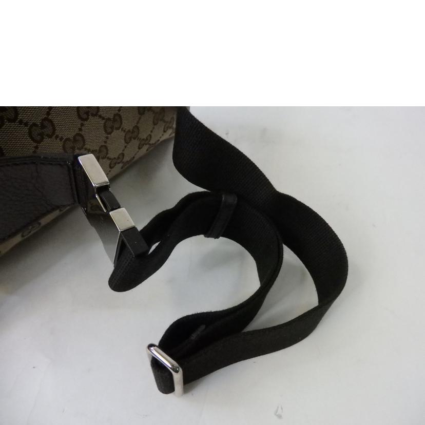 ＧＵＣＣＩ グッチ/ＧＧキャンバス／ボディバッグ/449174//527***/ABランク/84