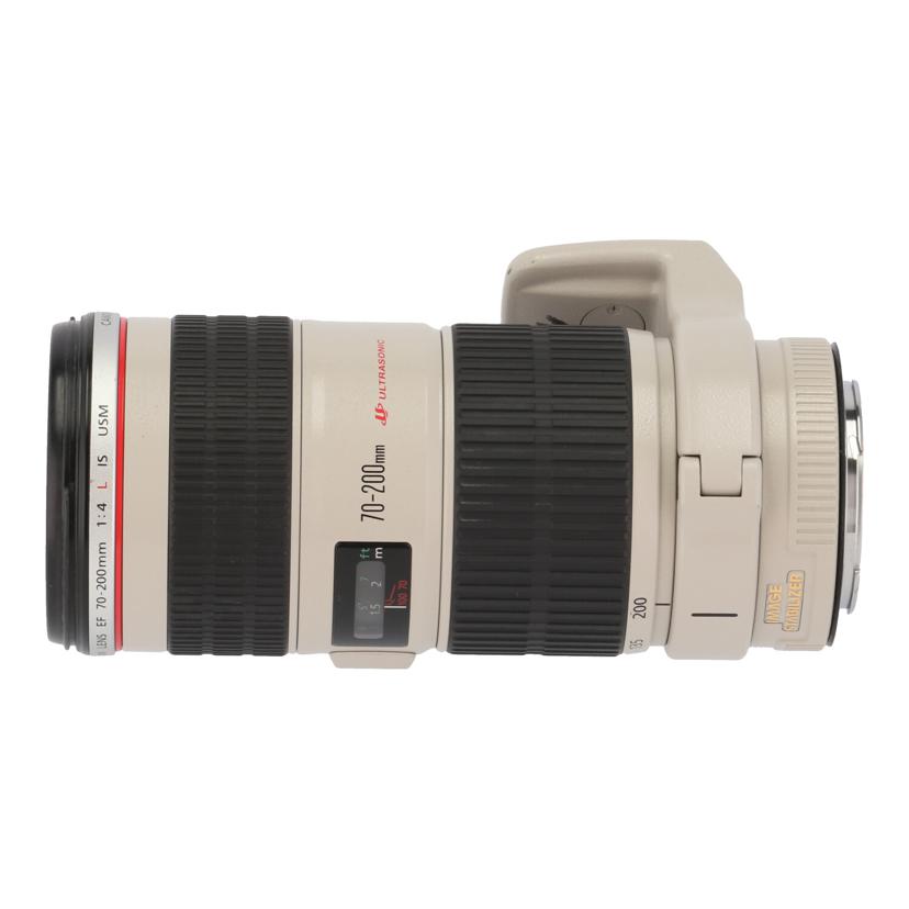 Ｃａｎｏｎ キャノン/交換レンズ／７０－２００ｍｍ/EF70-200mm F4L IS USM//205249/Bランク/64