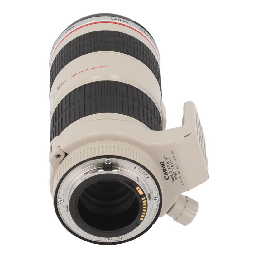 Ｃａｎｏｎ キャノン/交換レンズ／７０－２００ｍｍ/EF70-200mm F4L IS USM//205249/Bランク/64