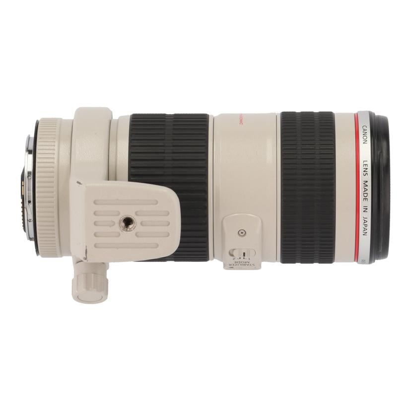 Ｃａｎｏｎ キャノン/交換レンズ／７０－２００ｍｍ/EF70-200mm F4L IS USM//205249/Bランク/64
