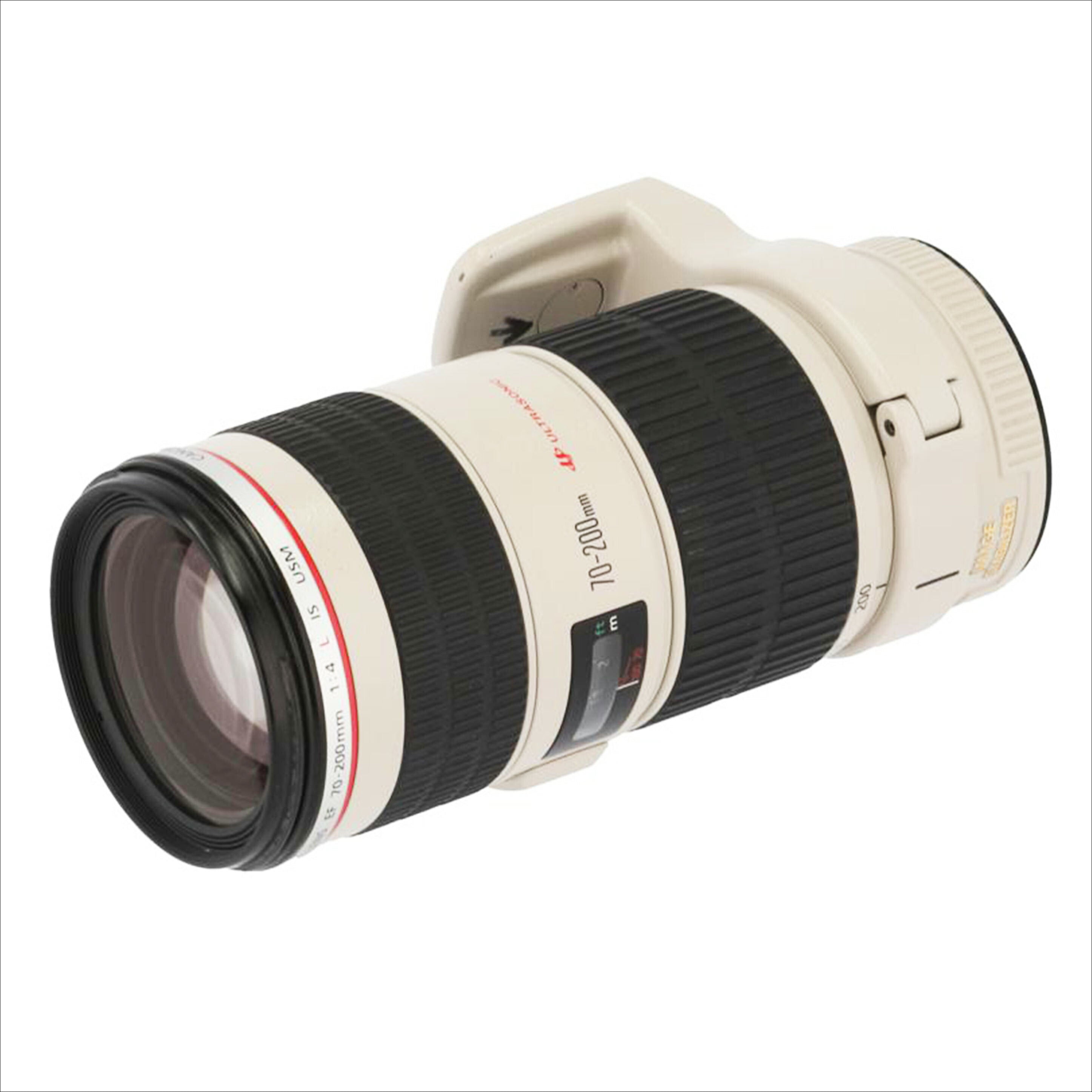 Ｃａｎｏｎ キャノン/交換レンズ／７０－２００ｍｍ/EF70-200mm F4L IS USM//205249/Bランク/64