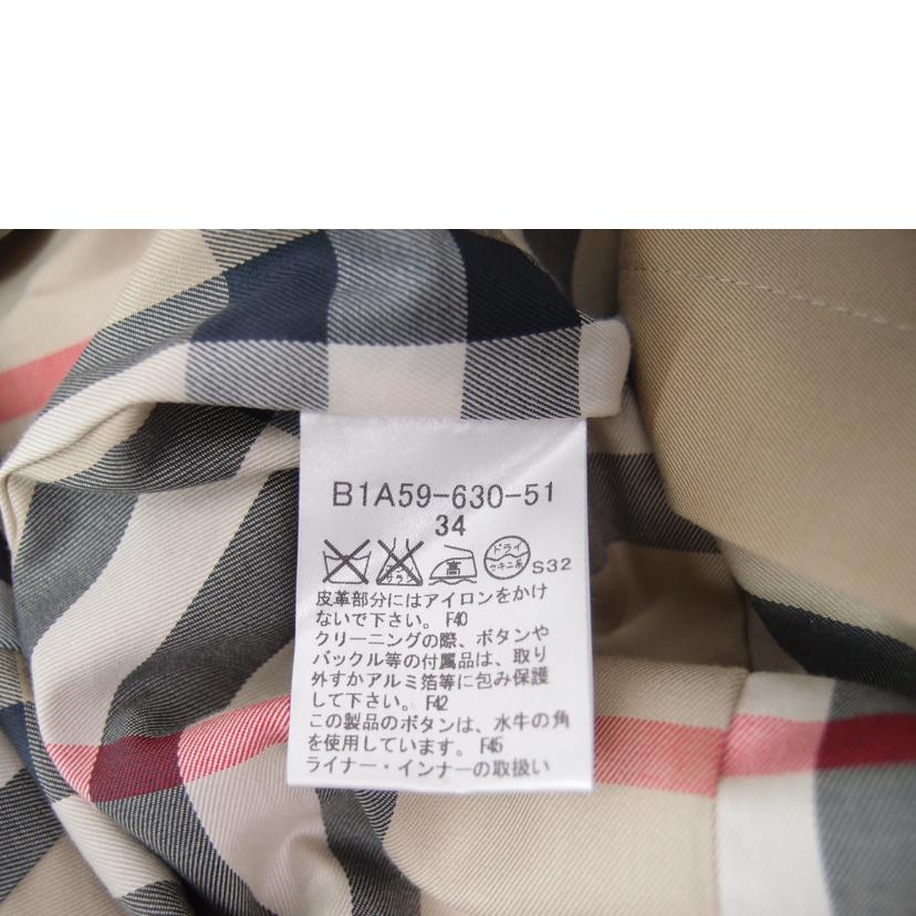 ＢＵＲＢＥＲＲＹ ﾊﾞｰﾊﾞﾘｰ/ＢＵＲＢＥＲＲＹ　レディーストレンチコート//Aランク/69