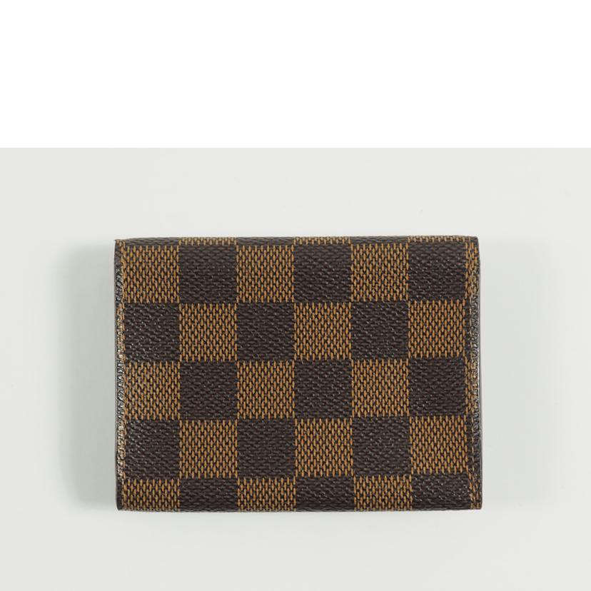 ＬＯＵＩＳ　ＶＵＩＴＴＯＮ ルイヴィトン/アンヴェロップ・カルト　ドゥ　ヴィジット／ダミエ　エベヌ/N62920//CA2154/ABランク/79