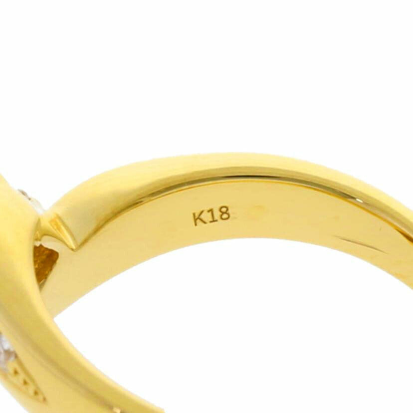 /　Ｋ１８ダイヤリング０．１５ｃｔ//Aランク/75