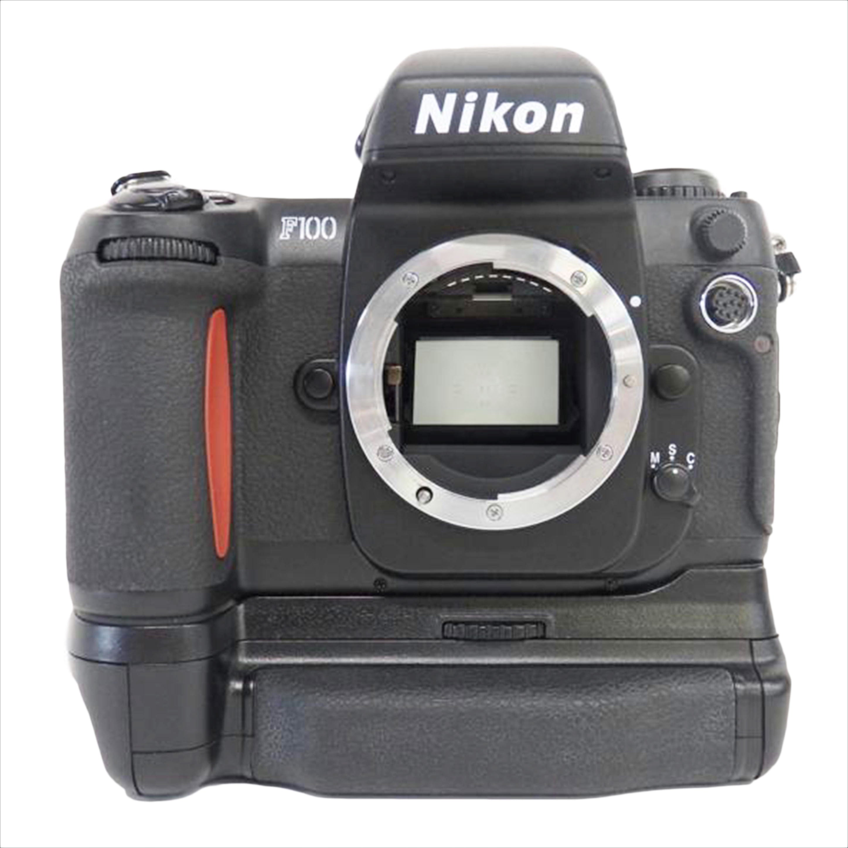 Ｎｉｋｏｎ ニコン/フィルムカメラ／Ｆ１００　ボディ/F100 ﾎﾞﾃﾞｨ+ﾊﾞｯﾃﾘｰｸﾞﾘｯﾌﾟ//2337499/Aランク/67