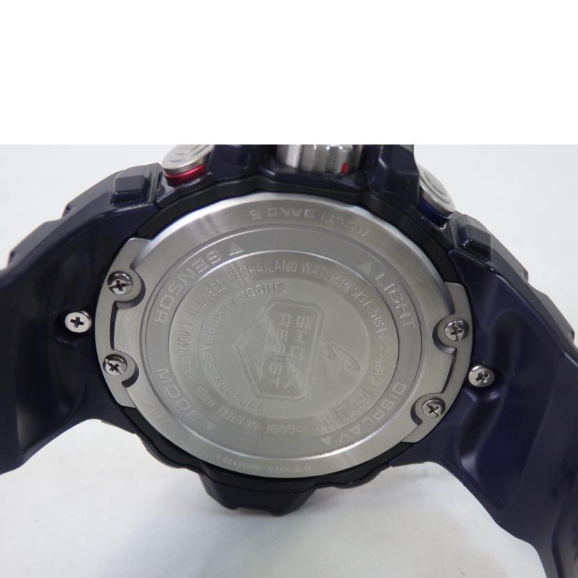 ＣＡＳＩＯ カシオ/Ｇ－ＳＨＯＣＫ／ガルフマスター／電波ソーラー/GWN-1000F-2AJF//202*****/Aランク/84