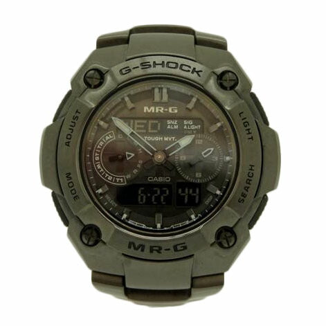 ＣＡＳＩＯ カシオ/Ｇ－ＳＨＯＣＫ　ＭＲ－Ｇ／チタン／タフソーラー/MRG-7700B//940045・001A0921/ABランク/01