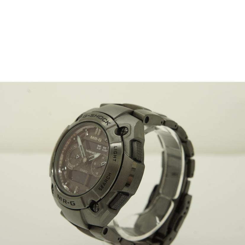 ＣＡＳＩＯ カシオ/Ｇ－ＳＨＯＣＫ　ＭＲ－Ｇ／チタン／タフソーラー/MRG-7700B//940045・001A0921/ABランク/01