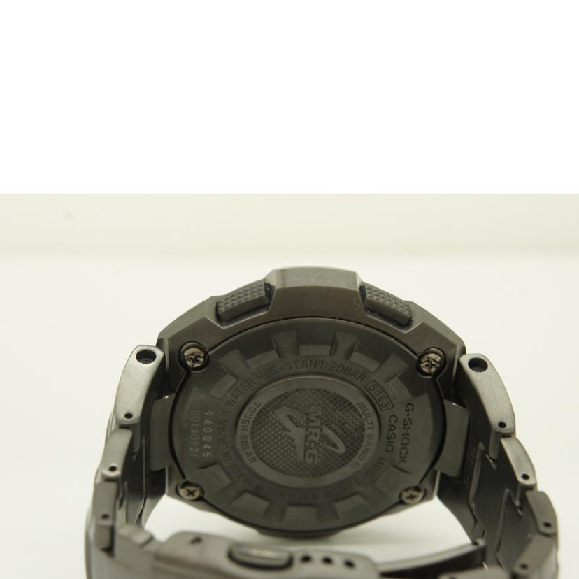 ＣＡＳＩＯ カシオ/Ｇ－ＳＨＯＣＫ　ＭＲ－Ｇ／チタン／タフソーラー/MRG-7700B//940045・001A0921/ABランク/01