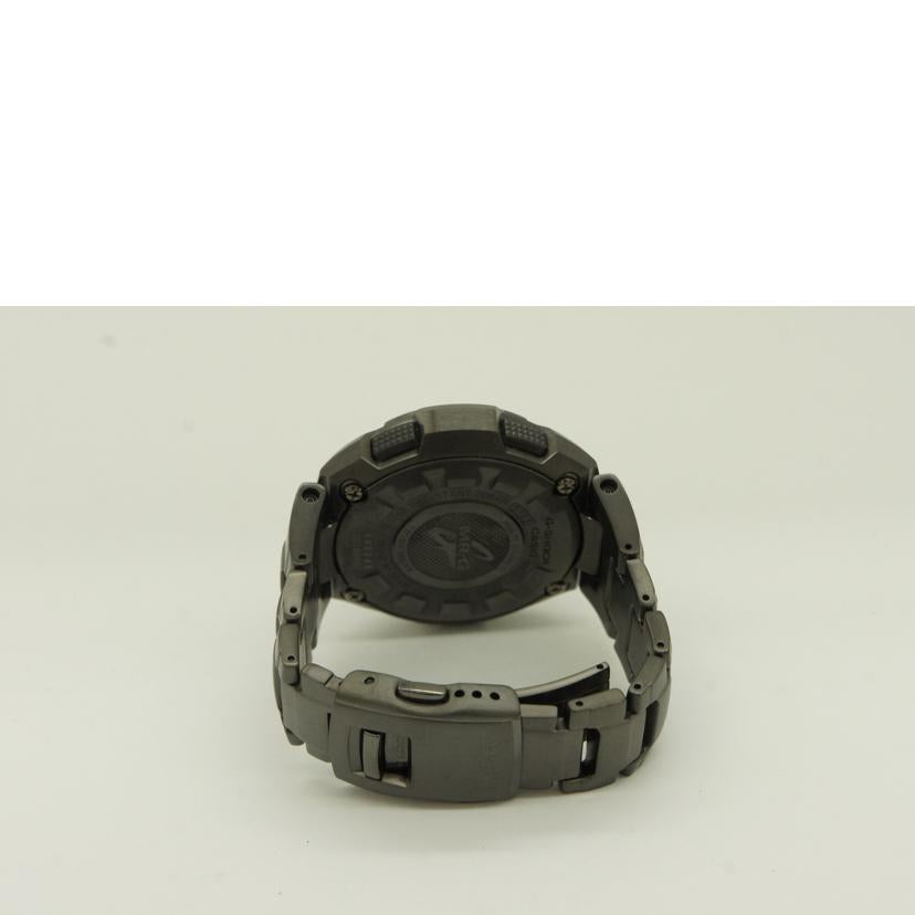 ＣＡＳＩＯ カシオ/Ｇ－ＳＨＯＣＫ　ＭＲ－Ｇ／チタン／タフソーラー/MRG-7700B//940045・001A0921/ABランク/01