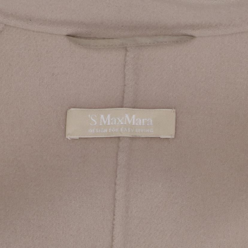 Ｍａｘ　Ｍａｒａ ﾏｯｸｽﾏｰﾗ/テーラーウールコート//Bランク/75