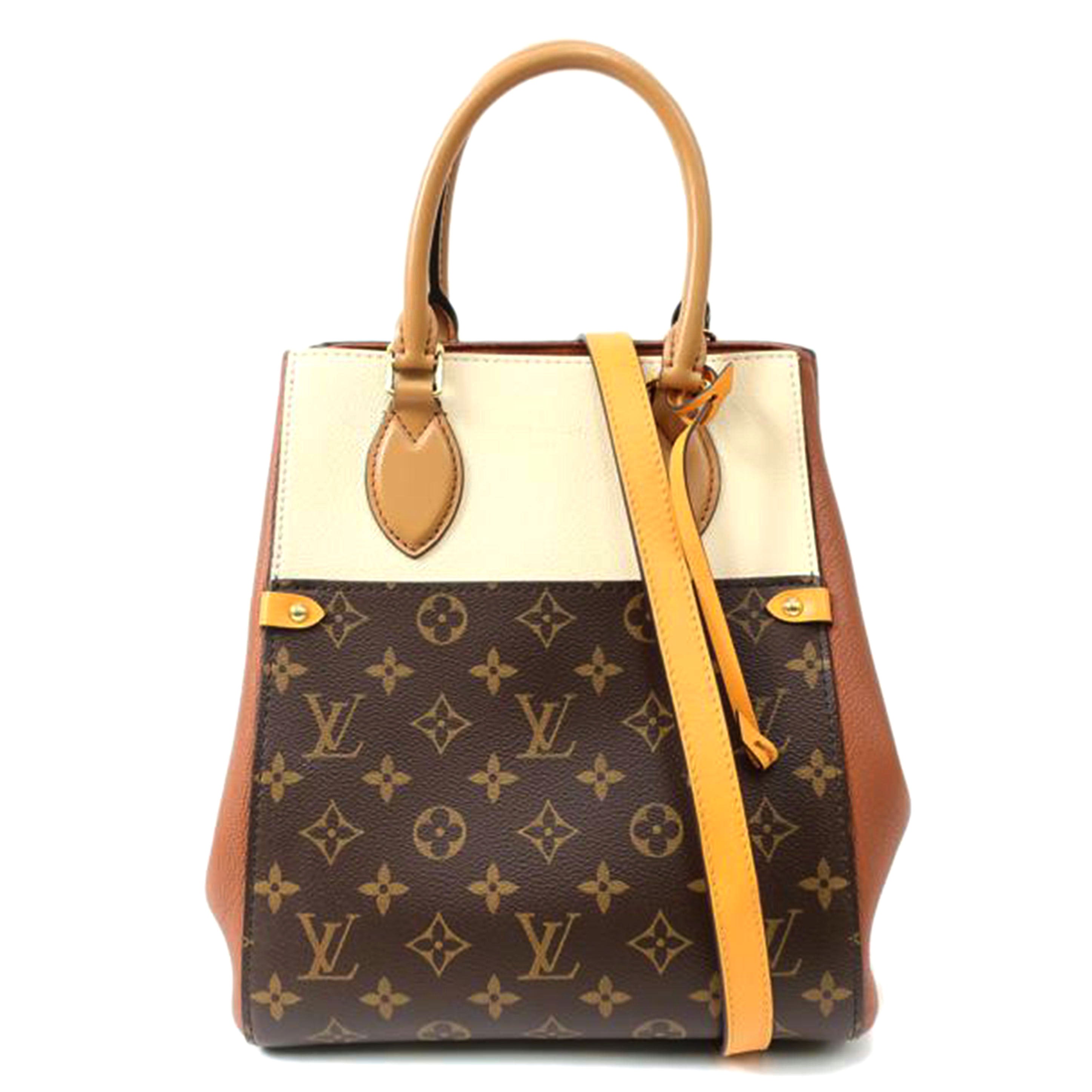 ＬＯＵＩＳ　ＶＵＩＴＴＯＮ ルイ・ヴィトン/フォールドトートＭＭ　タグ欠品／２ＷＡＹバッグ　ハンド　ショルダー/M45376//MB2290/Aランク/65