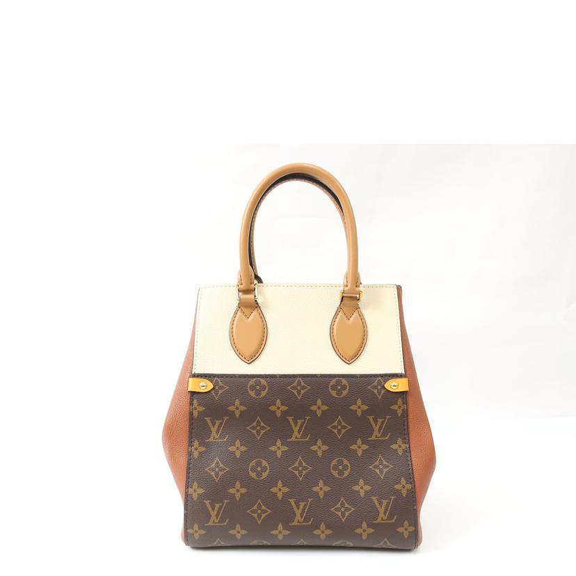 ＬＯＵＩＳ　ＶＵＩＴＴＯＮ ルイ・ヴィトン/フォールドトートＭＭ　タグ欠品／２ＷＡＹバッグ　ハンド　ショルダー/M45376//MB2290/Aランク/65