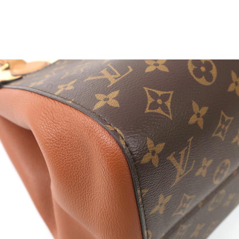 ＬＯＵＩＳ　ＶＵＩＴＴＯＮ ルイ・ヴィトン/フォールドトートＭＭ　タグ欠品／２ＷＡＹバッグ　ハンド　ショルダー/M45376//MB2290/Aランク/65