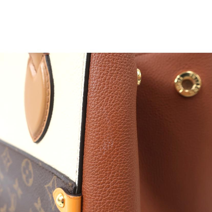 ＬＯＵＩＳ　ＶＵＩＴＴＯＮ ルイ・ヴィトン/フォールドトートＭＭ　タグ欠品／２ＷＡＹバッグ　ハンド　ショルダー/M45376//MB2290/Aランク/65