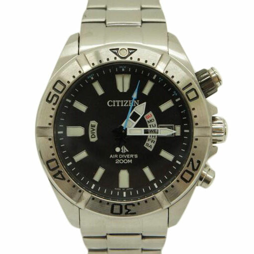 ＣＩＴＩＺＥＮ シチズン/ＰＲＯＭＡＳＴＥＲ　ＭＡＲＩＮＥ／ＳＳ／エコドライブ/PMD56-3081//351010260/Bランク/01