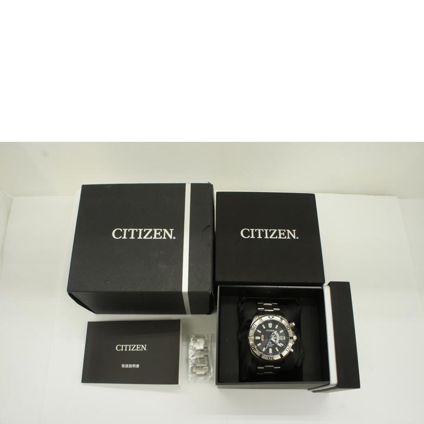 ＣＩＴＩＺＥＮ シチズン/ＰＲＯＭＡＳＴＥＲ　ＭＡＲＩＮＥ／ＳＳ／エコドライブ/PMD56-3081//351010260/Bランク/01