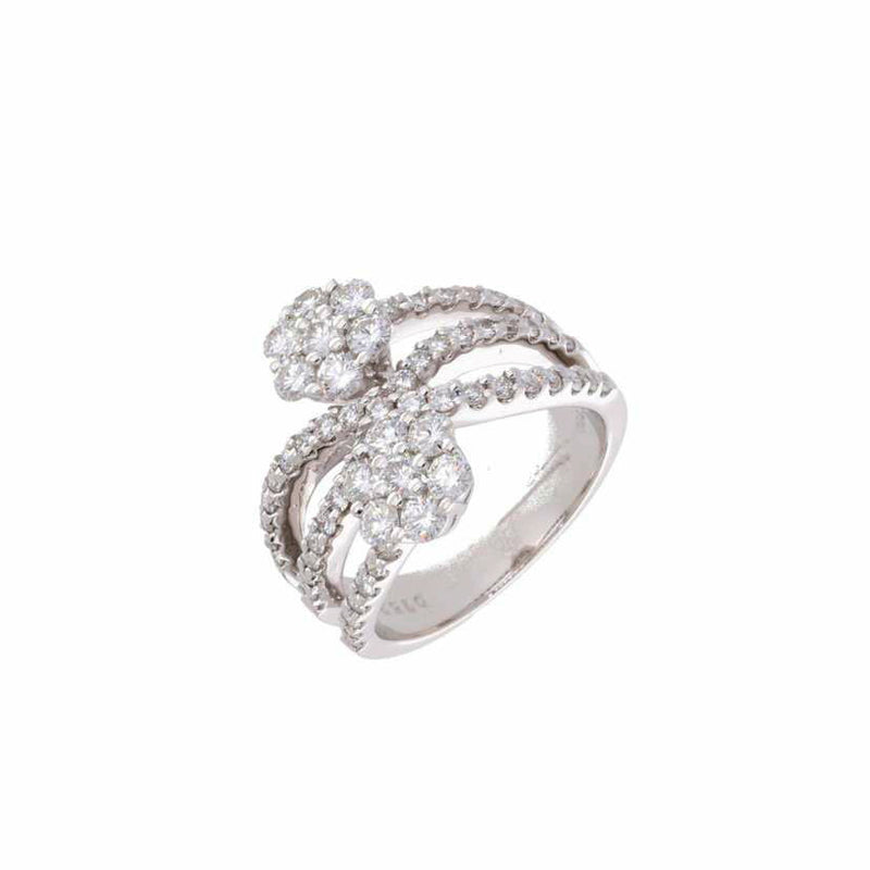 /◎　Ｋ１８ダイヤリング１．５３ｃｔ//Aランク/75