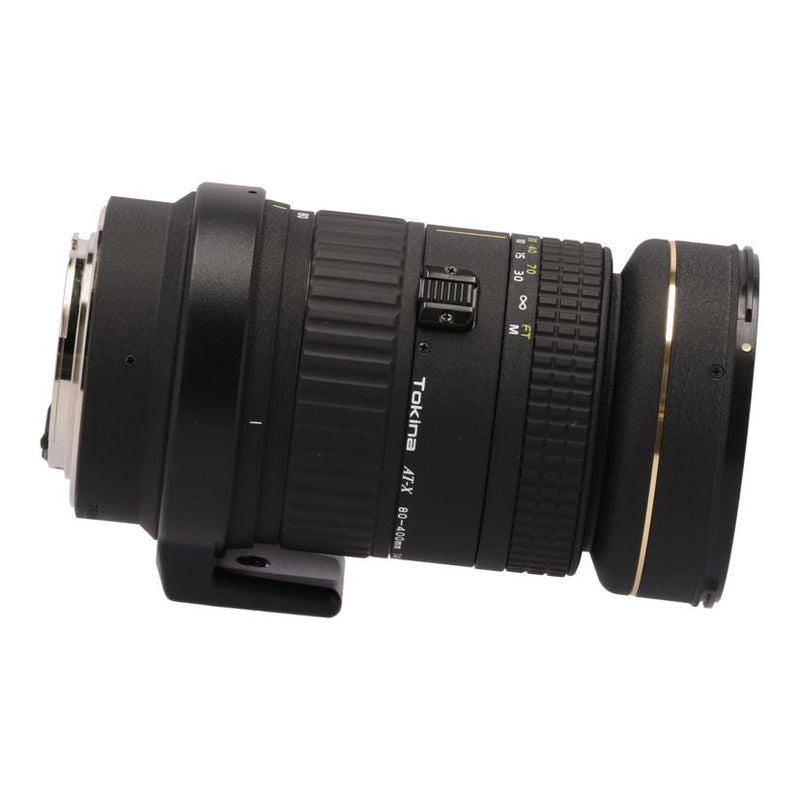 TOKINA AT-X 840 D 80-400mm F4.5~5.6 ニコン 56％以上節約 - レンズ