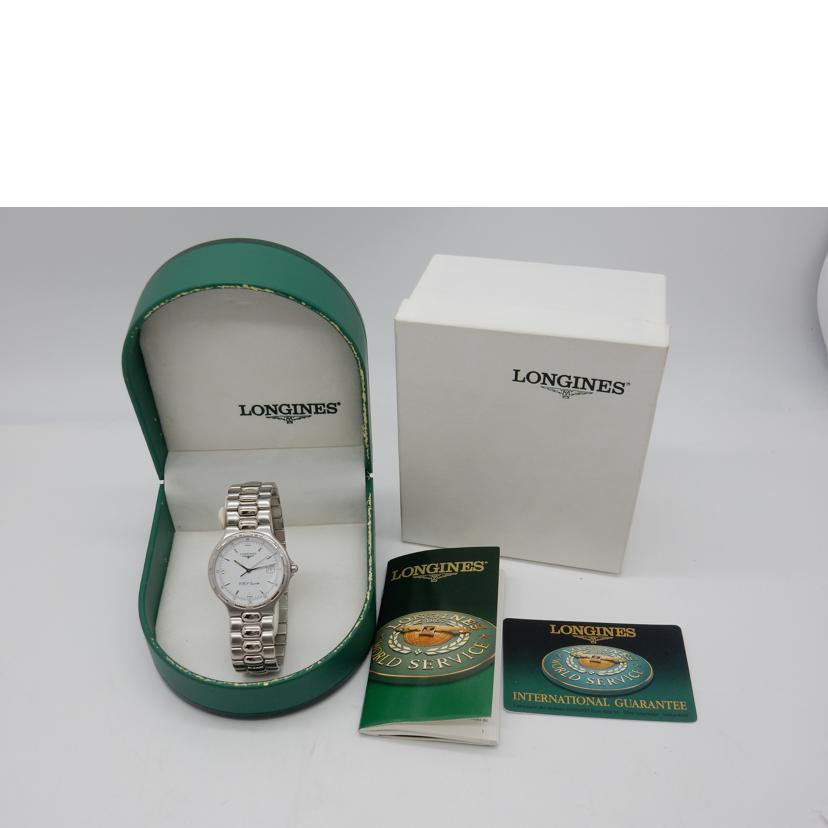 ＬＯＮＧＩＮＥＳ ﾛﾝｼﾞﾝ/コンクエスト／クォーツ／メンズ/L1.613.4//28070630/Aランク/02