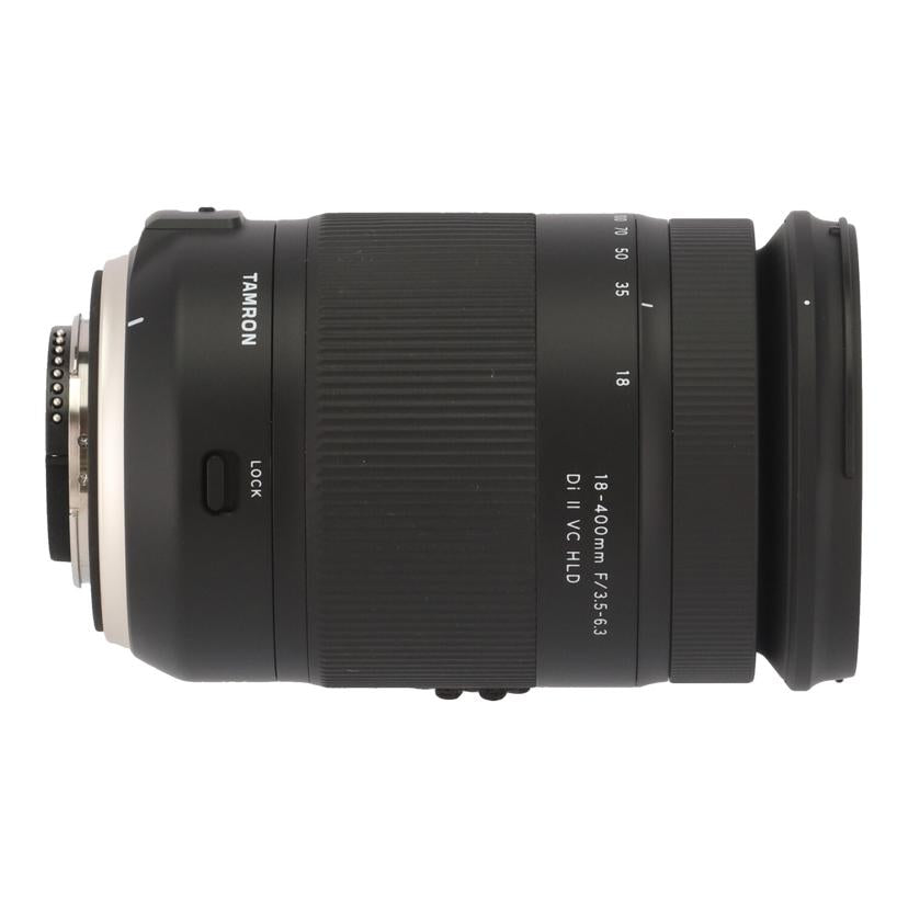 ＴＡＭＲＯＮ タムロン/デジタル対応レンズ/18-400mm F/3.5-6.3 Di II VC HLD (Model B028) [ニコン用]//Bランク/82