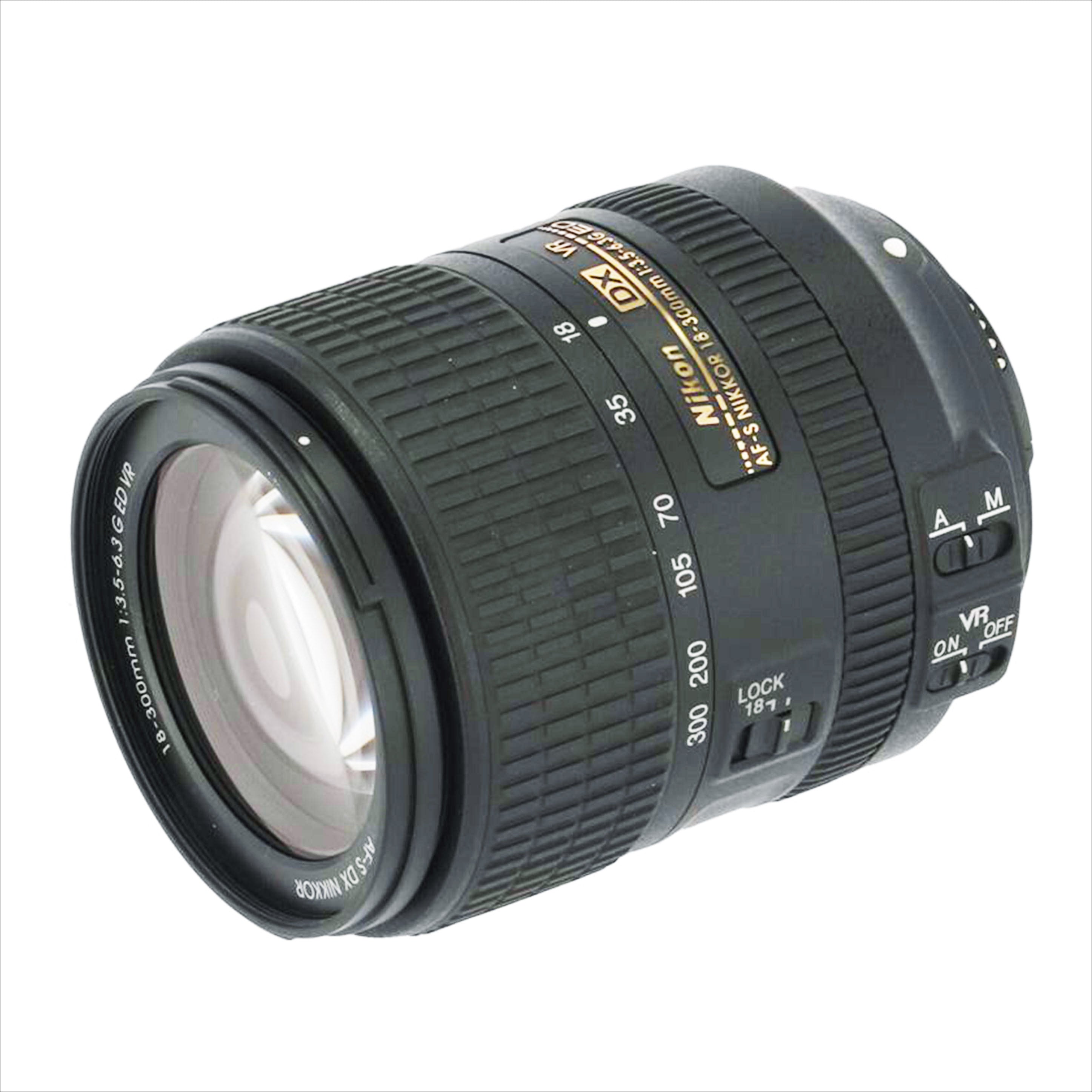 Ｎｉｋｏｎ ニコン/デジタル対応レンズ/AF-S DX NIKKOR 18-300mm f/3.5-5.6G ED VR//2153864/Bランク/82