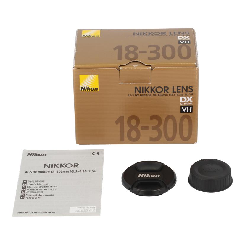 Ｎｉｋｏｎ ニコン/デジタル対応レンズ/AF-S DX NIKKOR 18-300mm f/3.5-5.6G ED VR//2153864/Bランク/82