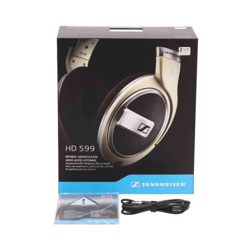 ＳＥＮＮＨＥＩＳＥＲ ゼンハイザー/ヘッドホン/HD599//0192000865/Aランク/71