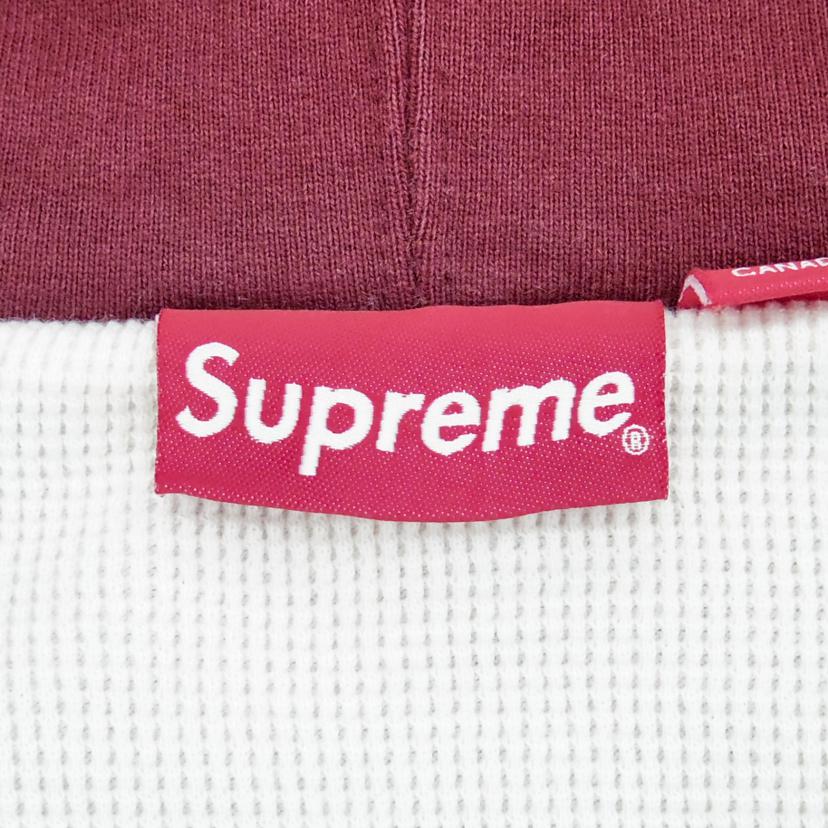 ＳＵＰＲＥＭＥ シュプリーム/１４ＡＷ　Ｒｅｆｌｅｃｔｉｖ　Ｈｏｏｄ　ｌｏｇｏ　ジップパーカー//Bランク/75