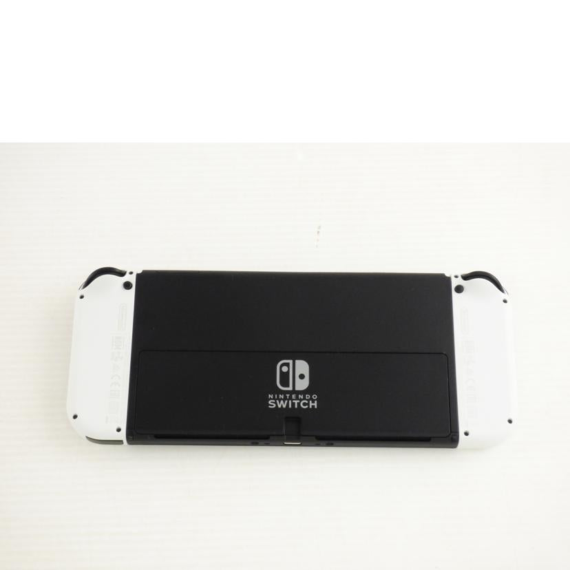 ＮＩＮＴＥＮＤＯ 任天堂/Ｎｉｎｔｅｎｄｏ　Ｓｗｉｔｃｈ　有機ＥＬモデル/HEG-001//XTJ10684060252/Aランク/64