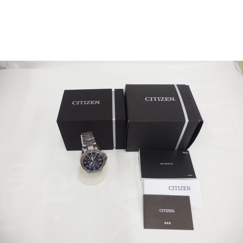 ＣＩＴＩＺＥＮ ｼﾁｽﾞﾝ/アテッサ・ダブルダイレクトフライト／電波ソーラー/AT9025-55E//431000150/ABランク/82