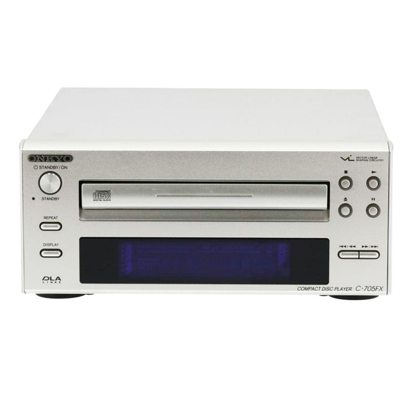 2023正規激安 オーディオ ONKYO ONKYO - C-705FX CDプレーヤー CD