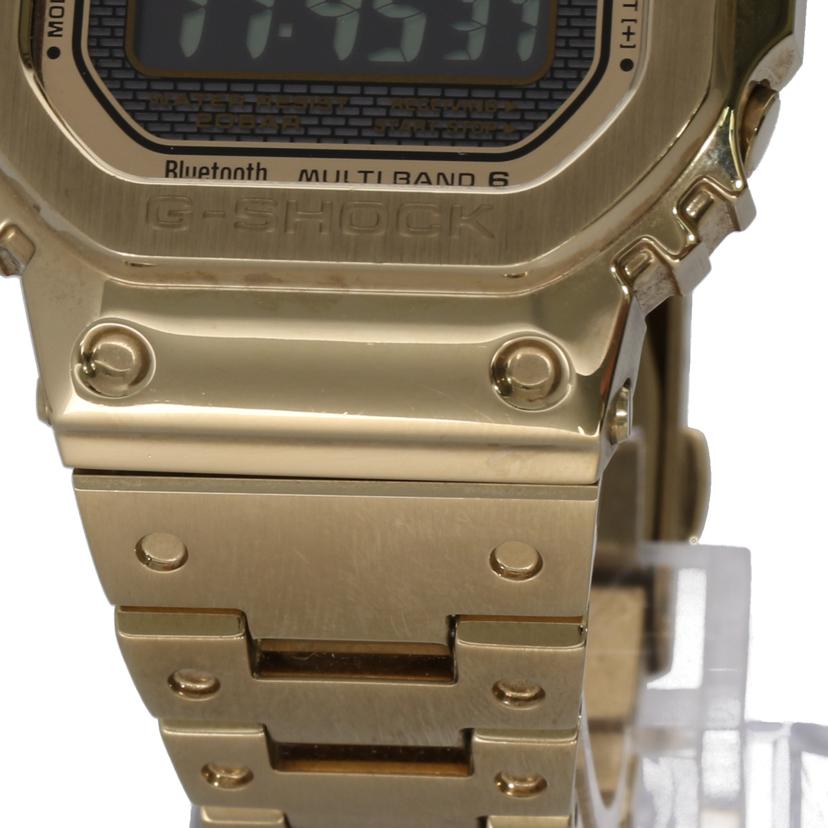 ＣＡＳＩＯ カシオ/Ｇ－ＳＨＯＣＫ／フルメタル／Ｂｌｕｅｔｏｏｔｈ×電波ソーラー/GMW-B5000GD-9JF//201*****/Aランク/63